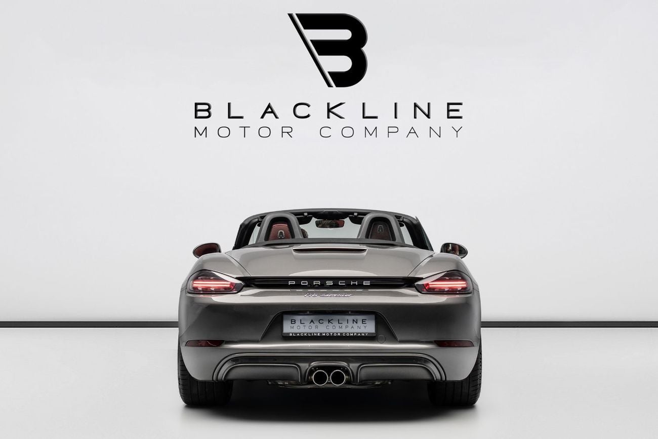Porsche 718 Boxster STD SUMMER STARTS NOW | EXCLUSIVE DEAL BY BLACKLINE, 2025 Porsche Boxster,  Agency Warranty, GCC