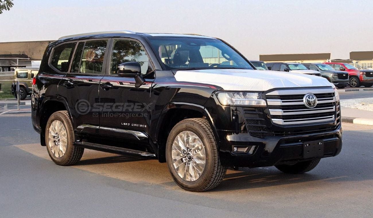 تويوتا لاند كروزر 2026 Model Toyota Land Cruiser (LC300) GXR, 3.5L Petrol 4WD 10A/T