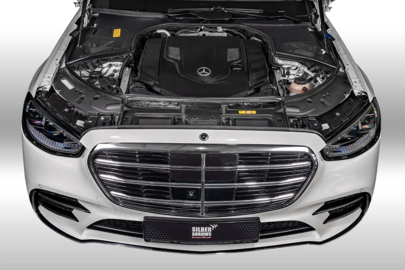 Mercedes-Benz S 580 4MATIC Exclusive 4.0L