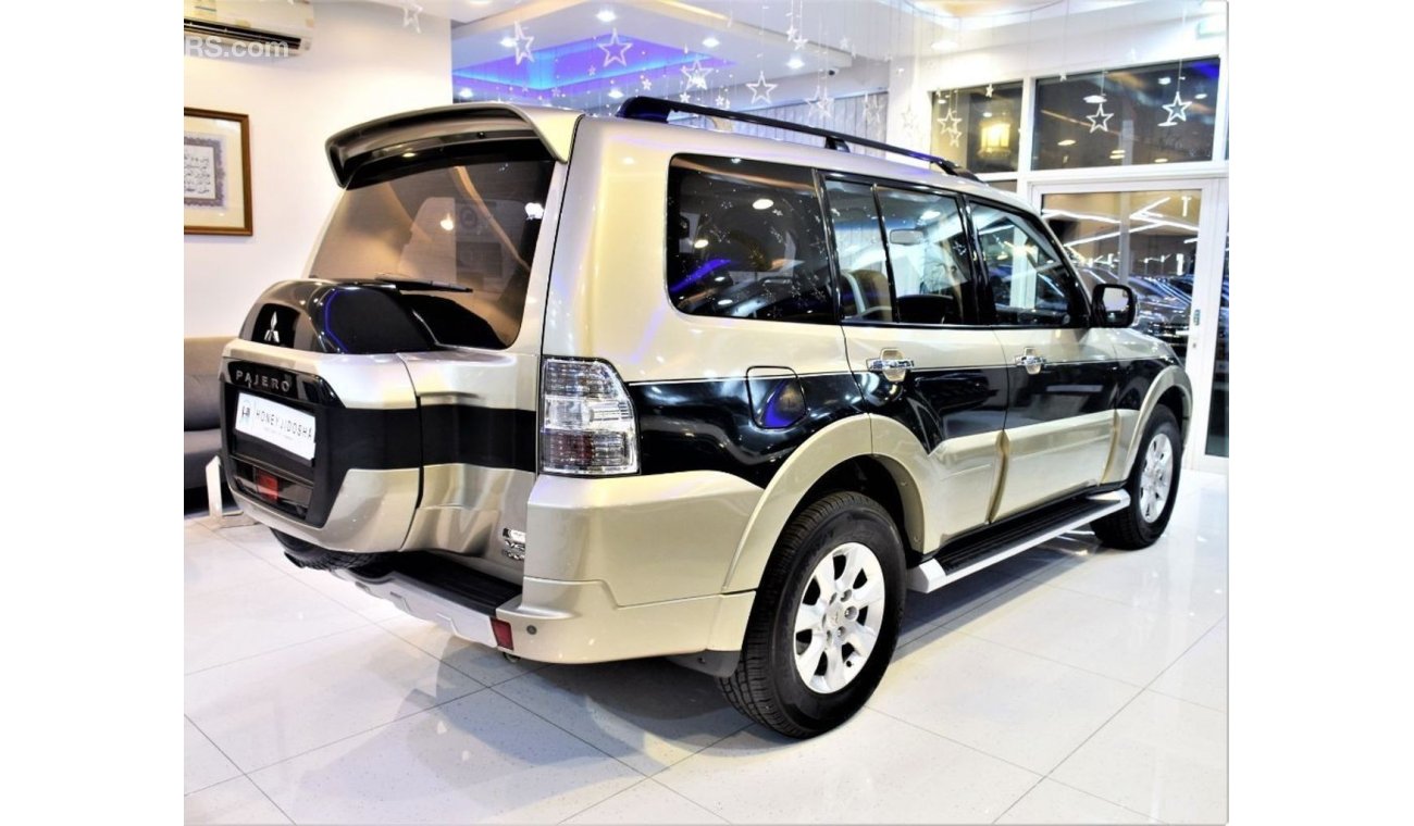 Mitsubishi Pajero ONLY 30000 KM!!! Mitsubishi Pajero GLS 2015 Model!! in Gold Color! GCC Specs