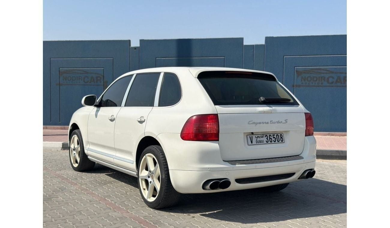Porsche Cayenne Turbo S | 4.5L V8 6AT (521 HP) | 2006 | GCC Specs | First Owner | Low Mileage