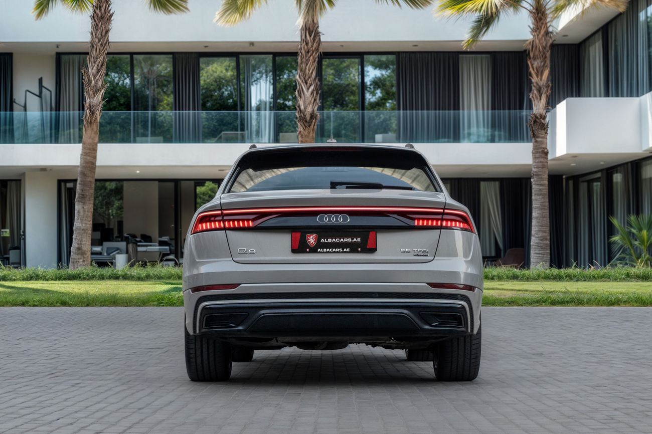 Audi Q8 Q8 S-line | 4,270 P.M | 0% Downpayment | Perfect Condition!