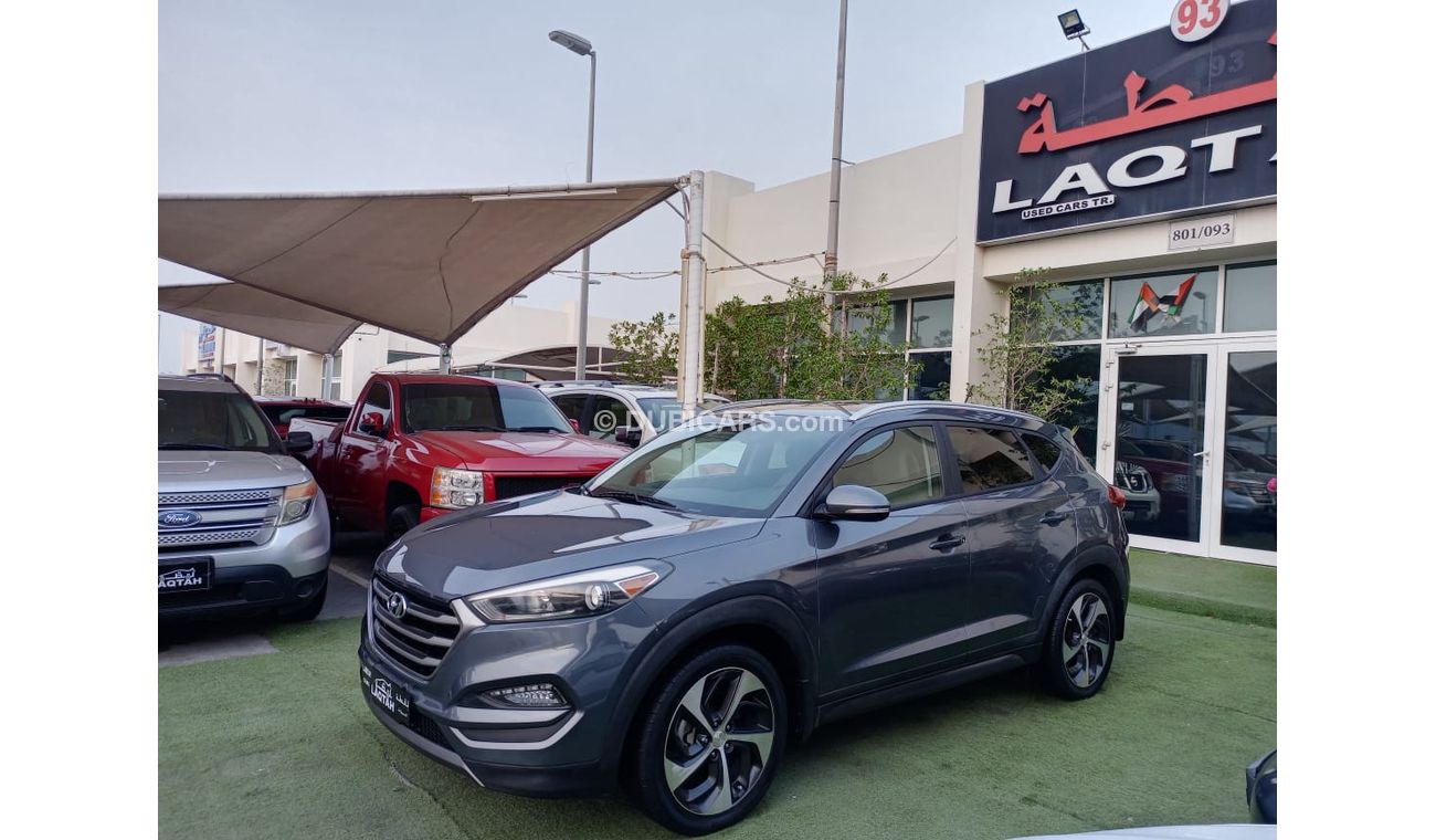 Hyundai Tucson CLEAN TITLE 2016 model, agency paint, 1600 CC, turbo, fingerprint, cruise control, rear spoiler, in