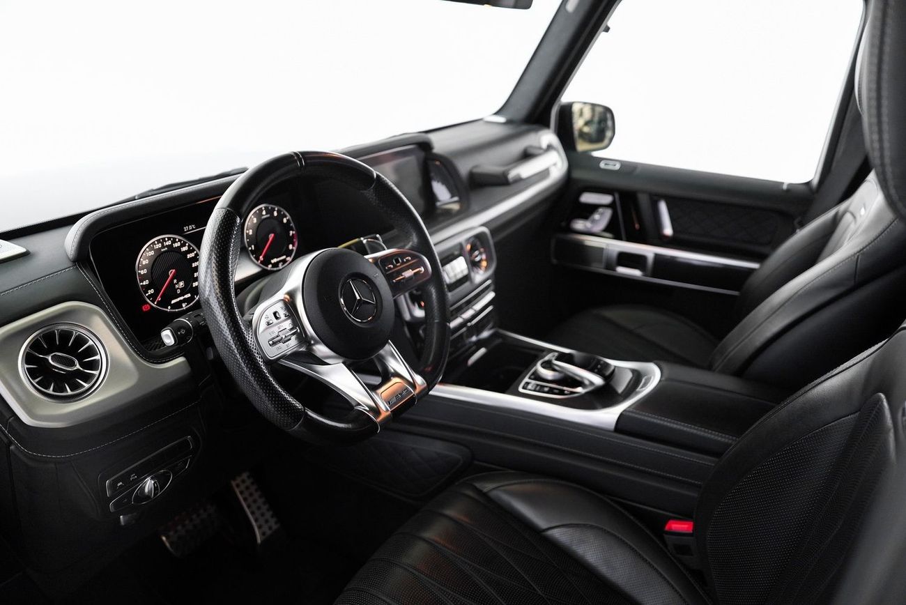 Mercedes-Benz G 63 AMG Edition 1 4.0L