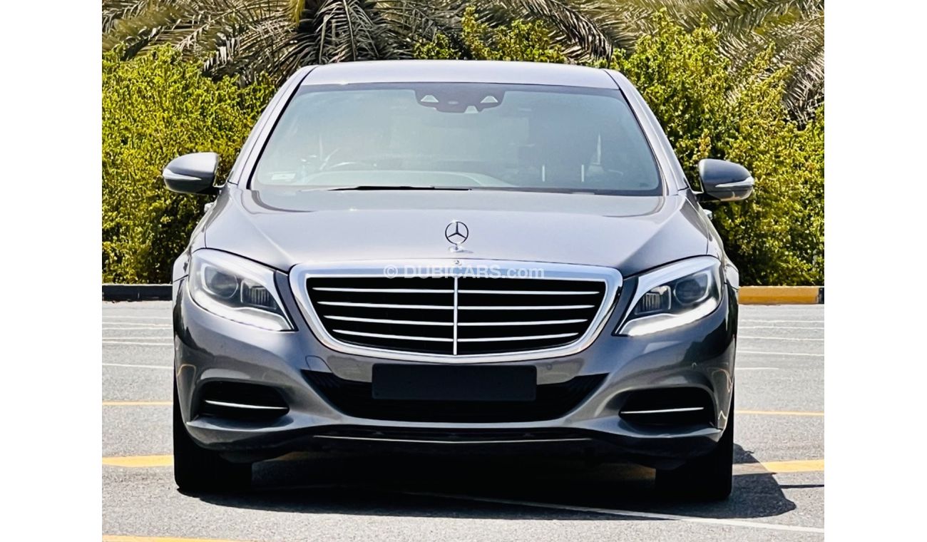 Mercedes-Benz S 550 Mercedes S 2014