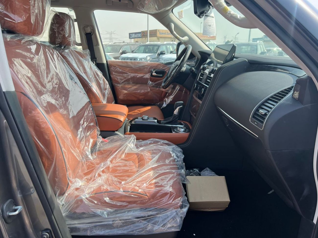 نيسان باترول LE Platinum 5.6L