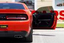 Dodge Challenger Dodge Challenger SXT Plus 2018 GCC (LOWEST MILEAGE) under Warranty with Flexible Down-Payment/ Flood