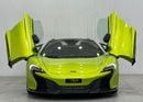 مكلارين 650S 2015 McLaren 650S Spider MSO, Full Carbon Fiber Package(Top Specs P1 Looks Rim) Full McLaren History