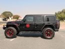 جيب رانجلر أنليميتد SPORT Willys Wheeler 3.6L A/T (4 Door)
