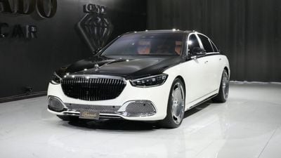 مرسيدس بنز S 500 4 MATIC LONG | LIMITED OFFER | IMMACULATE CONDITION | MAYBACH KIT