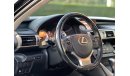 Lexus IS300 Platinum in very good conditon is300 2016 very clean car