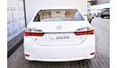 Toyota Corolla AED 929 PM | 2.0L SE GCC DEALER WARRANTY