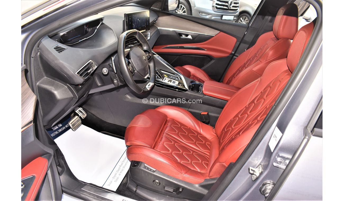 Peugeot 5008 AED 1999 PM | 1.6L GT GCC AGENCY WARRANTY UP TO 2026 OR 100K KM