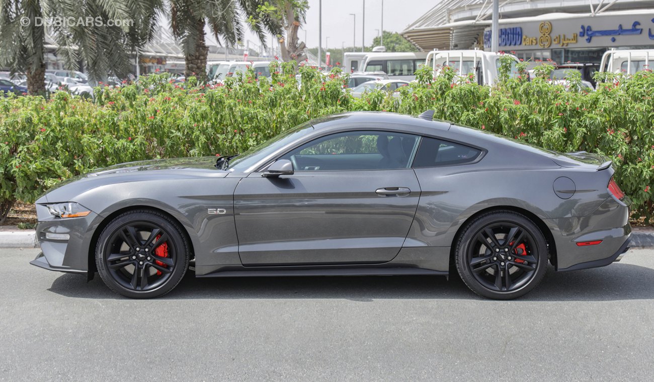 Ford Mustang Ford Mustang GT Premium, 5.0 V8 GCC, 0km w/ 3Yrs or 100K km WTY + 60K km SERV @ Al Tayer