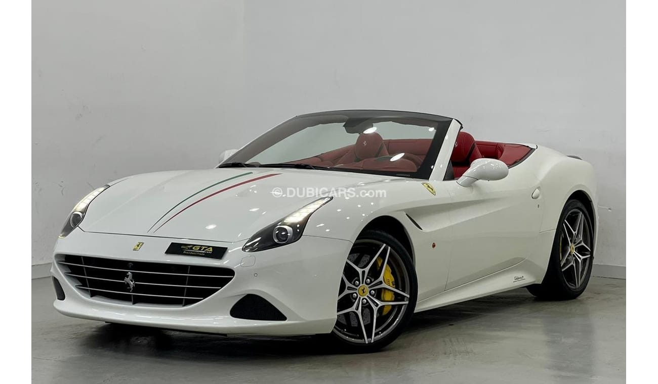 Ferrari California 2017 Ferrari California T Handling Speciale, Full Service History, Warranty, GCC