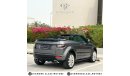 Land Rover Range Rover Evoque Range Rover Evoque HSE Si4 Convertible-Soft Top Full Option  360 Camera  Apple Car play  GCC  Under