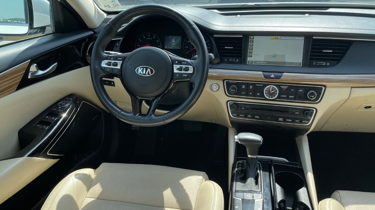 Kia Cadenza MPI Top 3.3L