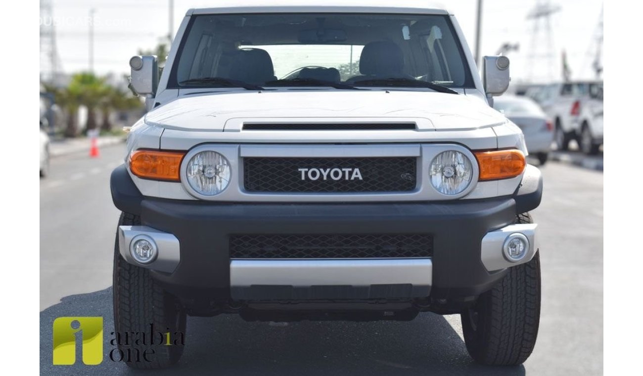 تويوتا إف جي كروزر 2023 MODEL: TOYOTA FJ CRUISER 4.0L W/VSC+A-TRC 2 AB, CRAWL