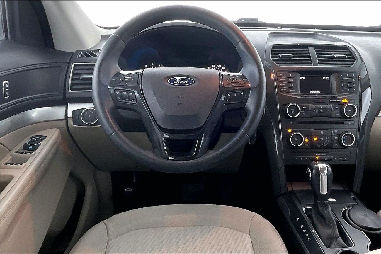 فورد إكسبلورر XL / Standard | شامل الضمان | 0 ﺪﻔﻋﺓ ﺃﻮﻟﻯ