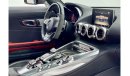 Mercedes-Benz AMG GT S 2017 Mercedes-Benz AMG GTS, Service History, Euro Specs, Warranty, Low KMs