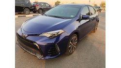 Toyota Corolla 2017 Toyota Corolla SE 4Cylinder 1.8L Engine USA Specs 31500 AED or best offer