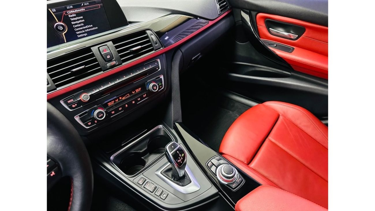 BMW 335i Sport Line GCC .. FSH .. Perfect Condition .. Full Options