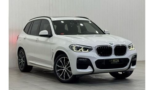 BMW X3 xDrive 30i M Sport 2.0L 2021 BMW X3 xDrive30i M-Kit, 2026 BMW Warranty, BMW Service Pack, Excellent