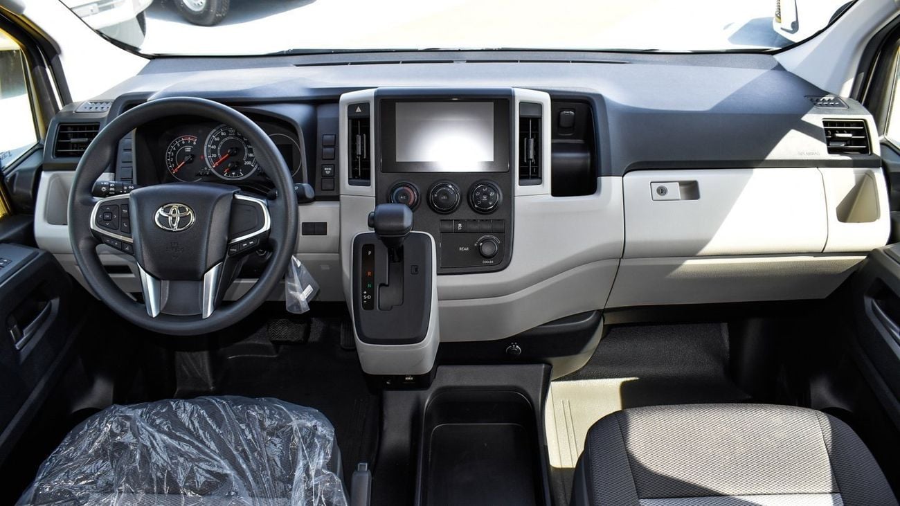 تويوتا هاياس TOYOTA HIACE HIGH-ROOF | 3.5L V6 | 2024