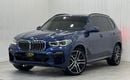 BMW X5 50i M Sport 4.4L 2019 BMW X5 xDrive50i M-Sport, 2024 BMW Warranty, 2027 BMW Service Pack, Full Optio