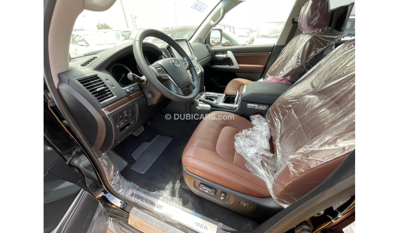 Toyota Land Cruiser LAND CRUISER EXECUTIVE LOUNGE 2021, FULL OPTION, DIESEL, 4.5L, LEATHER INTERIOR, ONLY FOR EXPORT