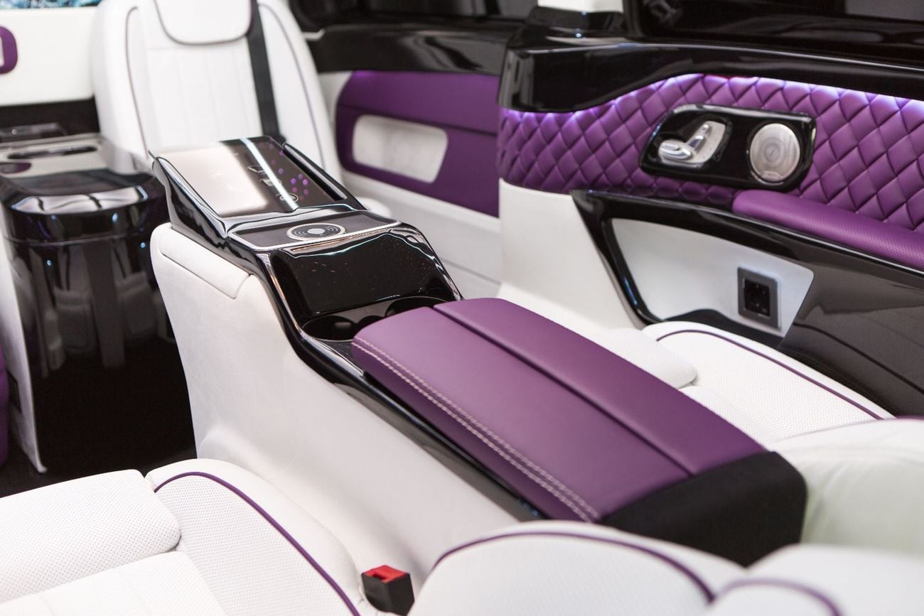مرسيدس بنز V 300 AVANTGARDE