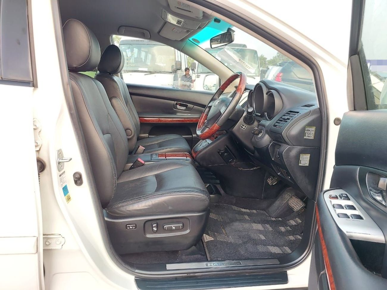 Toyota Harrier TOYOTA HARRIER SUV RHD 2008 MODEL 2.4 L PETROL AUTOMATIC(PM93261)