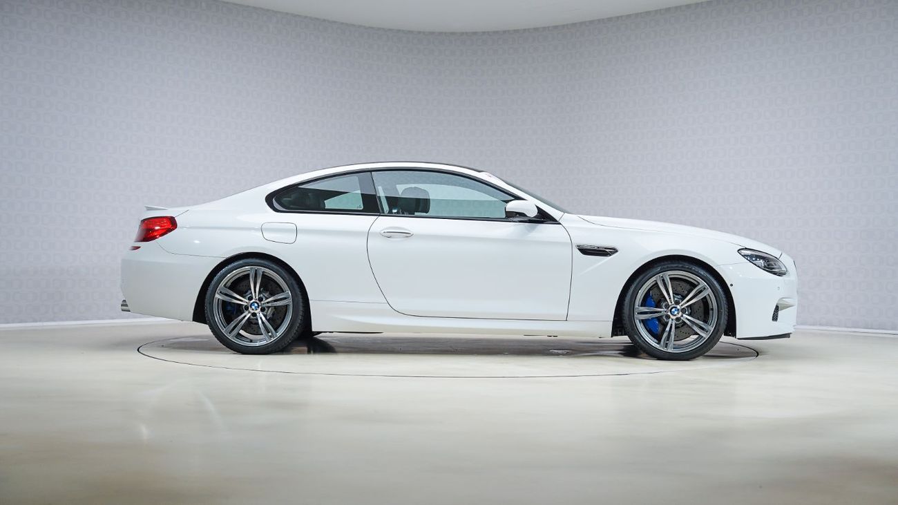 بي أم دبليو M6 Coupe - AED 6,760 P/M - 2 Years Warranty