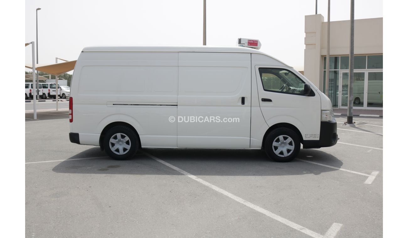 Toyota Hiace HI ROOF CHILLER VAN