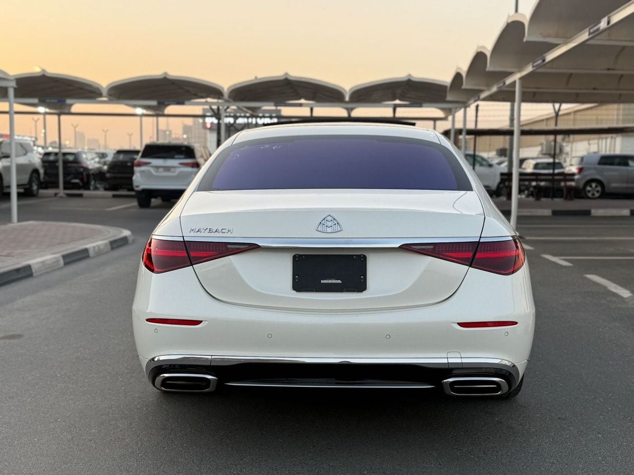 Mercedes Maybach S580 Maybach