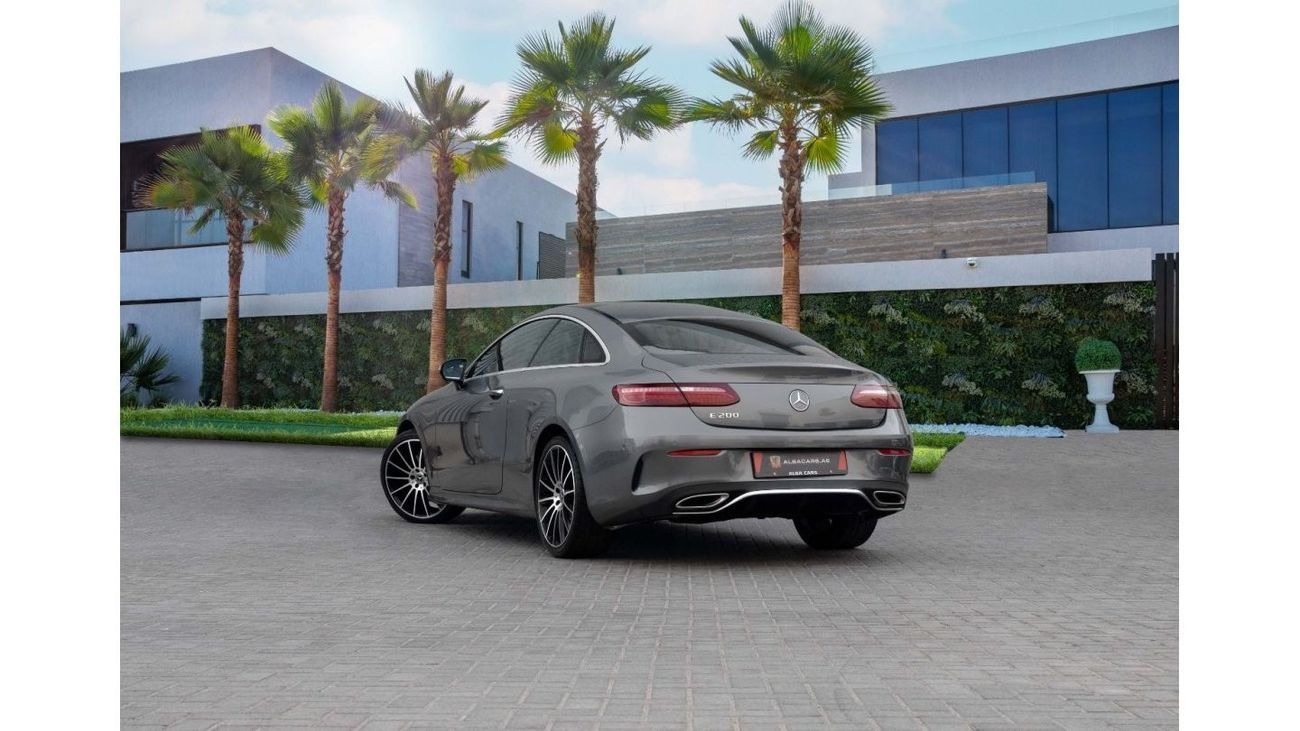 Mercedes-Benz E 200 Coupe 200 Coupe AMG | 4,112 P.M  | 0% Downpayment | Agency Warranty!