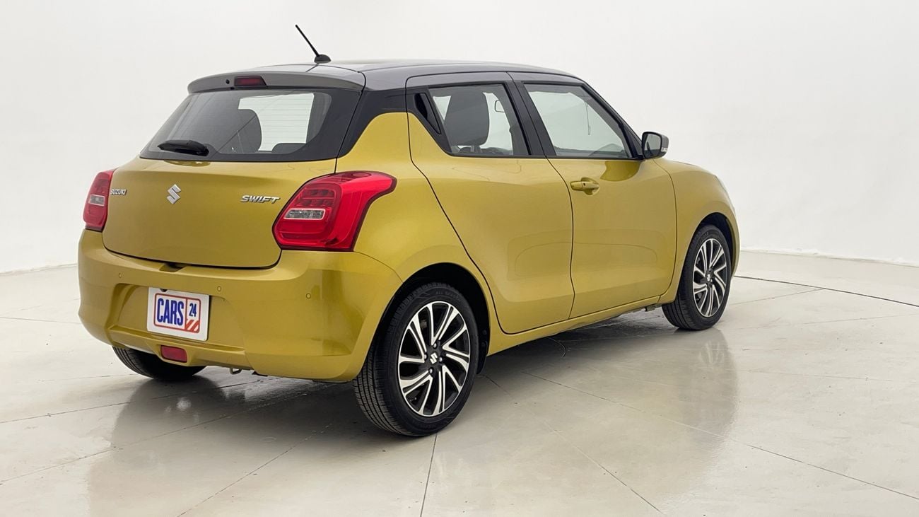 سوزوكي سويفت GLX 1.2 | بدون دفعة مقدمة | اختبار القيادة في المنزل