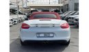 Porsche Boxster S Model 2014, Gulf, dye agency, agency check, agency status, 6 cylinder, automatic transmission, odome