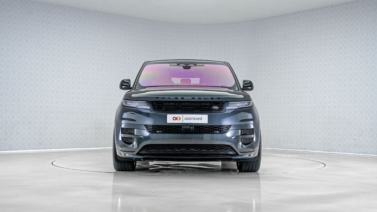 Land Rover Range Rover Sport P400 HSE Dynamic | AED 6,571 PM | Warranty April 2028 | GCC