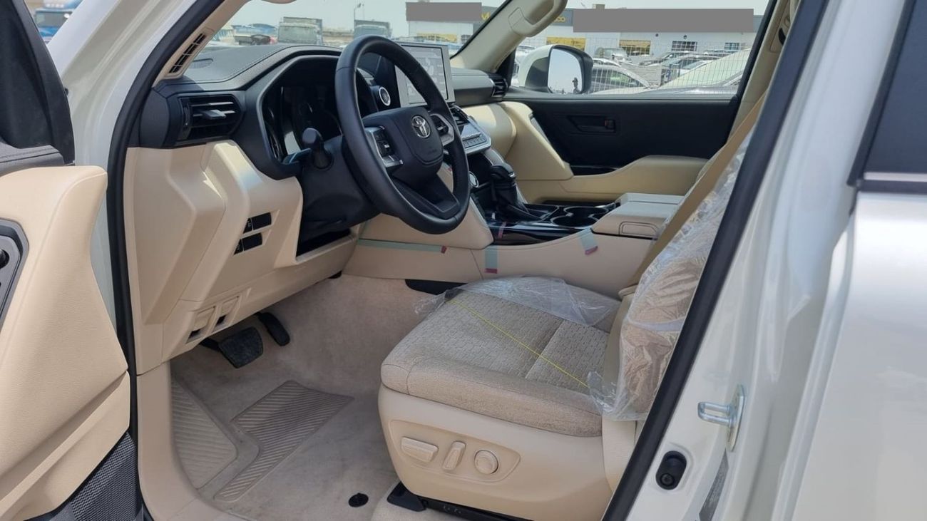 Toyota Land Cruiser TOYOTA LAND CRUISER 3.5L PETROL GXR SUNROOF WHITE 2022 MY