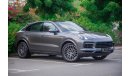 Porsche Cayenne Std Porsche Cayenne 2020 GCC Under Warranty