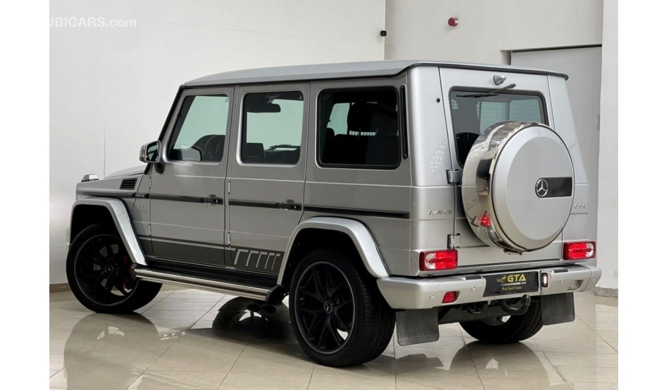 مرسيدس بنز G 63 AMG 2016 Mercedes Benz G63 AMG, Full Service History-Warranty, GCC.