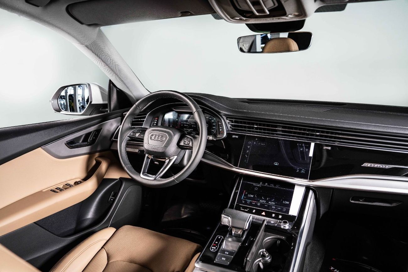 أودي Q8 2023 - AUDI Q8 S-LINE 55 TFSI Quattro - FULL SERVICE HISTORY - WARRANTY TILL 23-05-2026