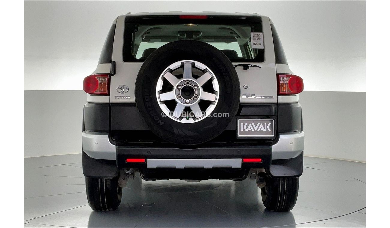 Toyota FJ Cruiser GXR