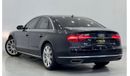 أودي A8 2016 Audi A8 50 TFSI Quattro, Full Service History, Warranty, Low Kms, GCC