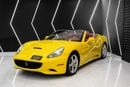 Ferrari California Carbon Fiber Interior Package, Daytona Style Seats, GCC Spec!!