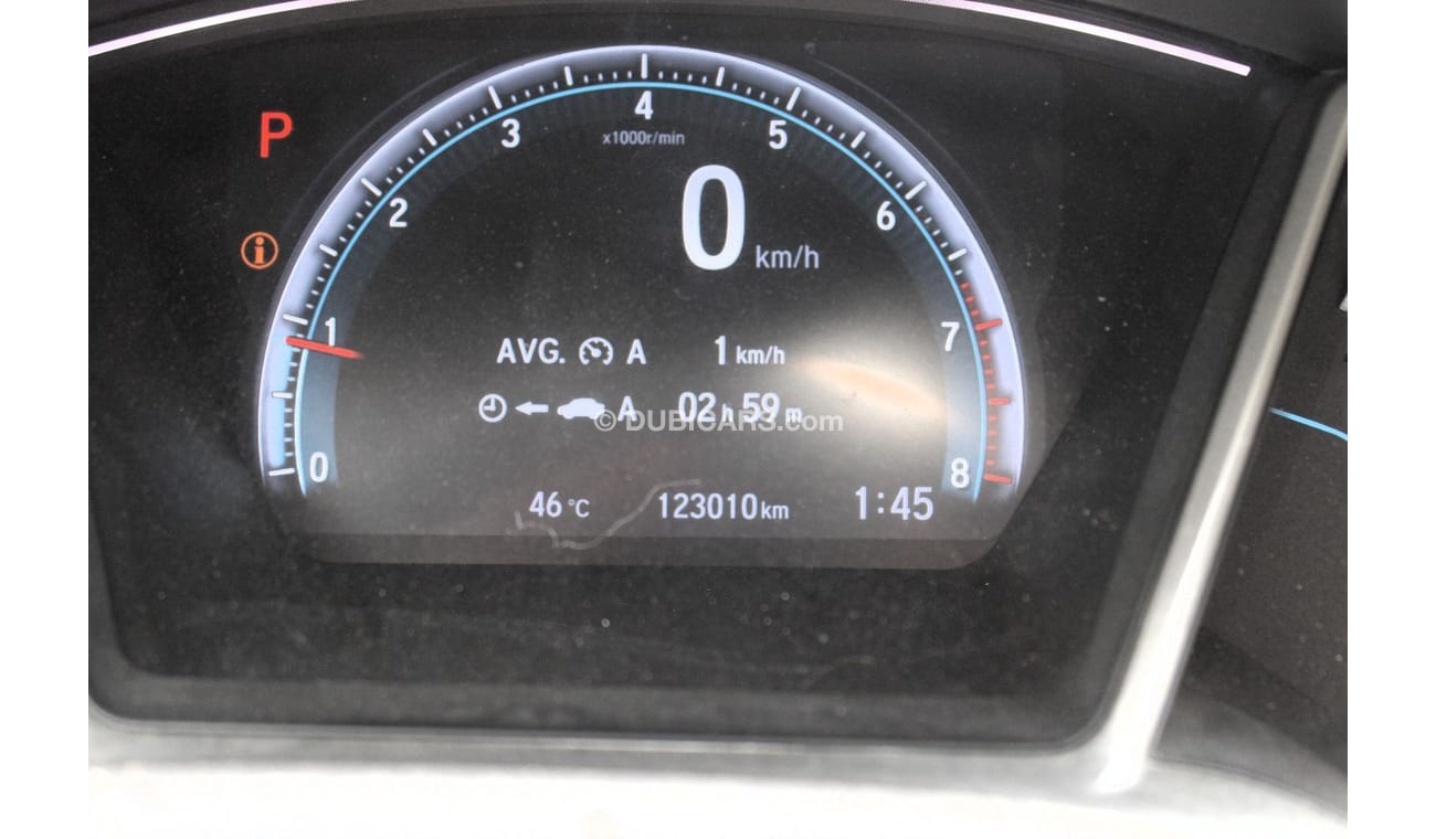 Honda Civic LX HONDA CIVIC - 2017 - SUNROOF - ACCIDENTS FREE - GCC