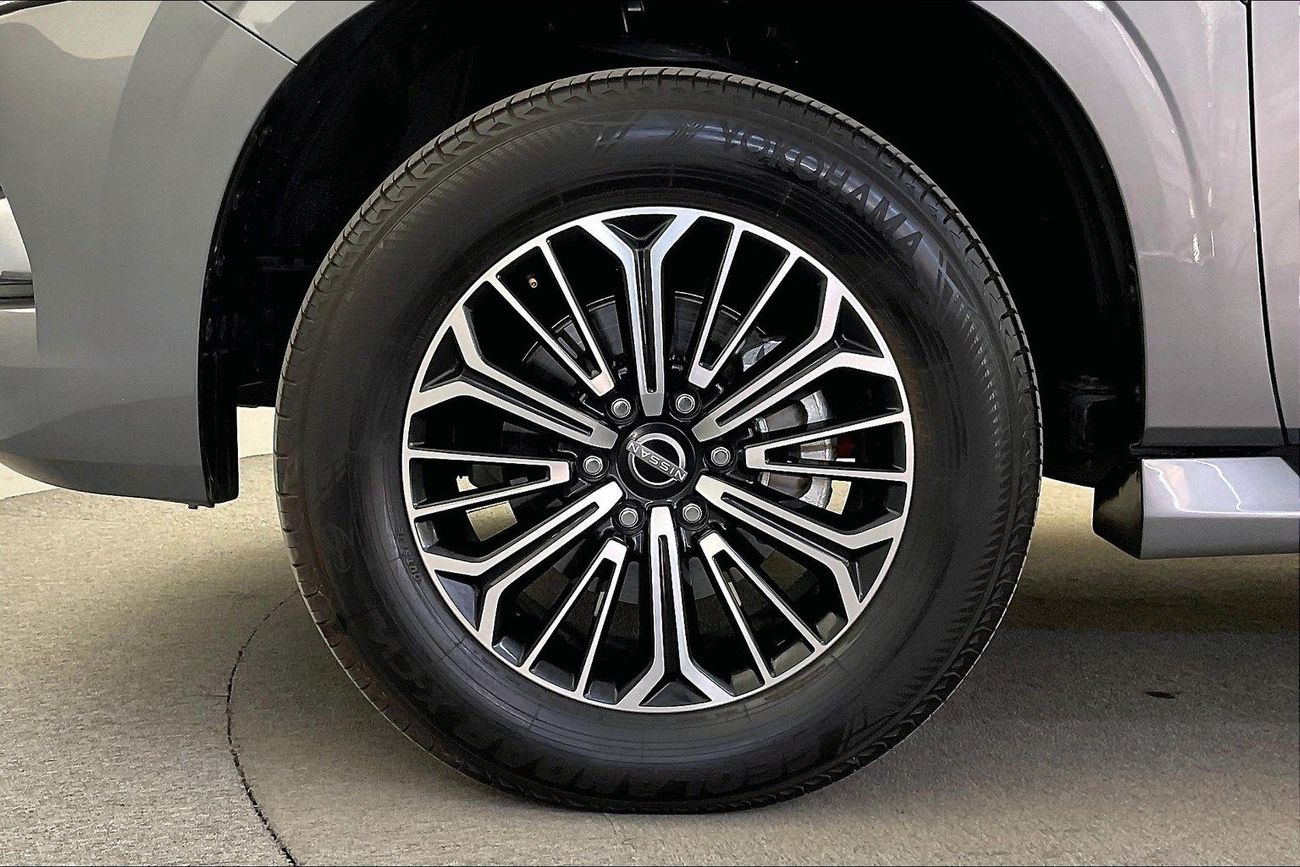 نيسان باترول SE Platinum City | شامل الضمان | 0 ﺪﻔﻋﺓ ﺃﻮﻟﻯ