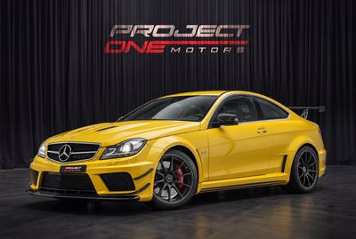 Mercedes Benz C63 AMG