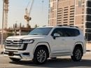 تويوتا لاند كروزر 2024 Model VXR ZX Type Exterior Diesel Engine Full Option Very Clean Title